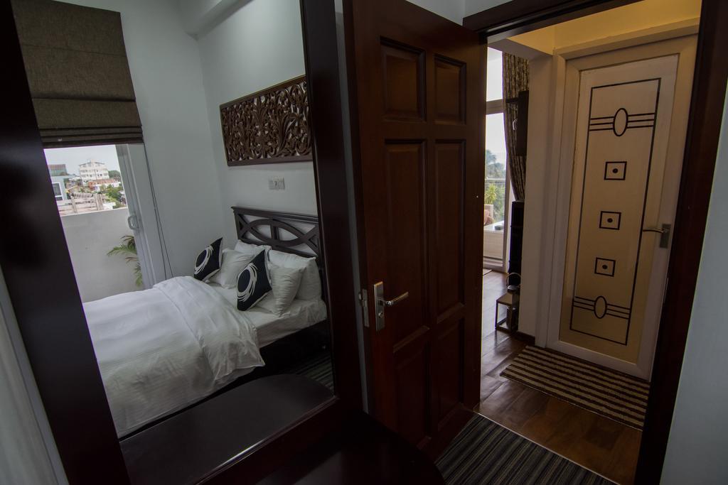 Cozy Sea View Luxury Apartment, Fully Furnished, 2 Bedrooms, 2 Bathrooms Dehiwala-Mount Lavinia Exterior foto