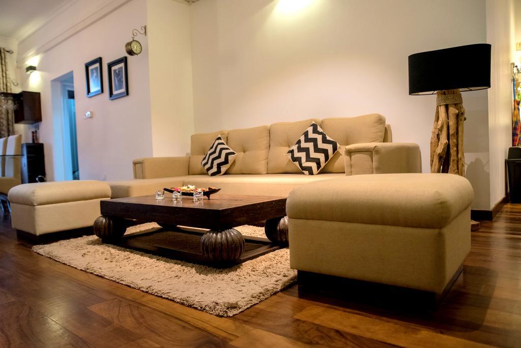 Cozy Sea View Luxury Apartment, Fully Furnished, 2 Bedrooms, 2 Bathrooms Dehiwala-Mount Lavinia Exterior foto