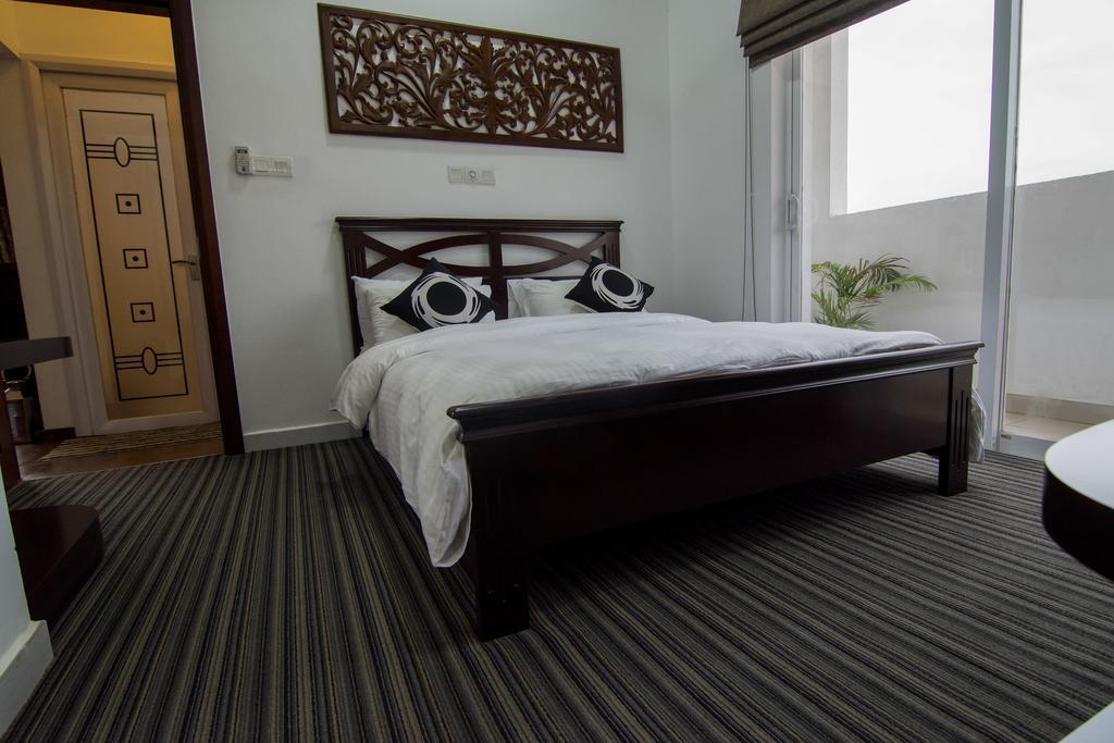 Cozy Sea View Luxury Apartment, Fully Furnished, 2 Bedrooms, 2 Bathrooms Dehiwala-Mount Lavinia Exterior foto