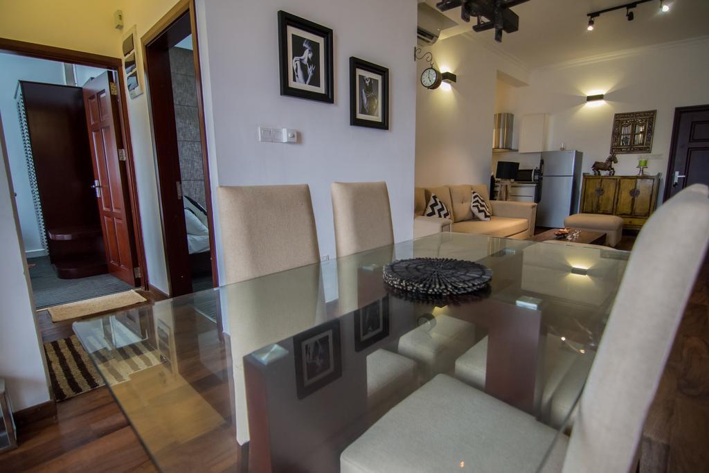 Cozy Sea View Luxury Apartment, Fully Furnished, 2 Bedrooms, 2 Bathrooms Dehiwala-Mount Lavinia Exterior foto